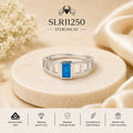 SLRI1250 Sterling Silver Ring portrait
