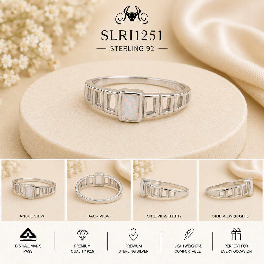 SLRI1251 Sterling Silver Ring collage