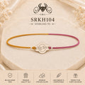 SRKH104 premium sterling silver Rakhi product view