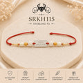 SRKH115 premium sterling silver Rakhi product view