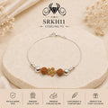 SRKH11 premium sterling silver Rakhi product view