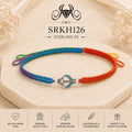 SRKH126 premium sterling silver Rakhi product view