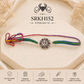 SRKH152 premium sterling silver Rakhi product view