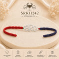 SRKH242 premium sterling silver Rakhi product view