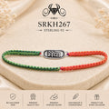 SRKH267 premium sterling silver Rakhi product view