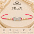 SRKH308 premium sterling silver Rakhi product view