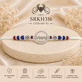 SRKH316 premium sterling silver Rakhi product view