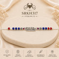 SRKH317 premium sterling silver Rakhi product view