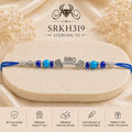 SRKH319 premium sterling silver Rakhi product view