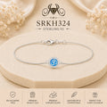 SRKH324 premium sterling silver Rakhi product view