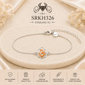SRKH326 premium sterling silver Rakhi product view