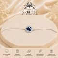 SRKH331 premium sterling silver Rakhi product view
