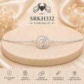SRKH332 premium sterling silver Rakhi product view
