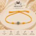 SRKH39 premium sterling silver Rakhi product view