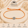 SRKH41 premium sterling silver Rakhi product view