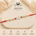 SRKH90 premium sterling silver Rakhi product view