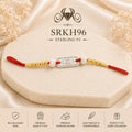 SRKH96 premium sterling silver Rakhi product view