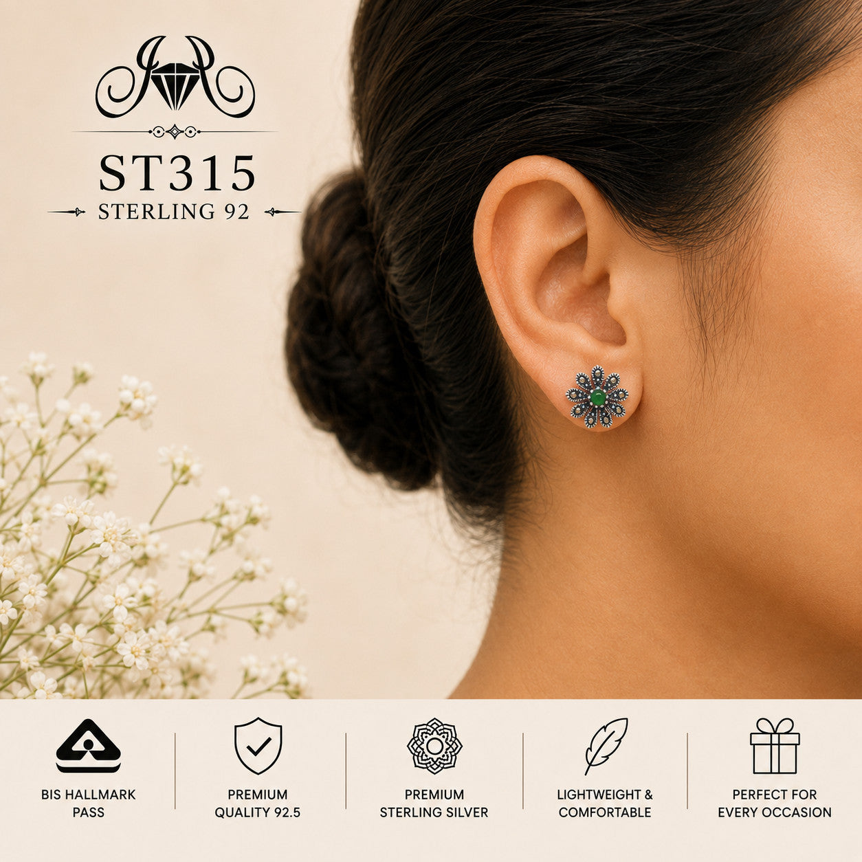 ST315 wearing view