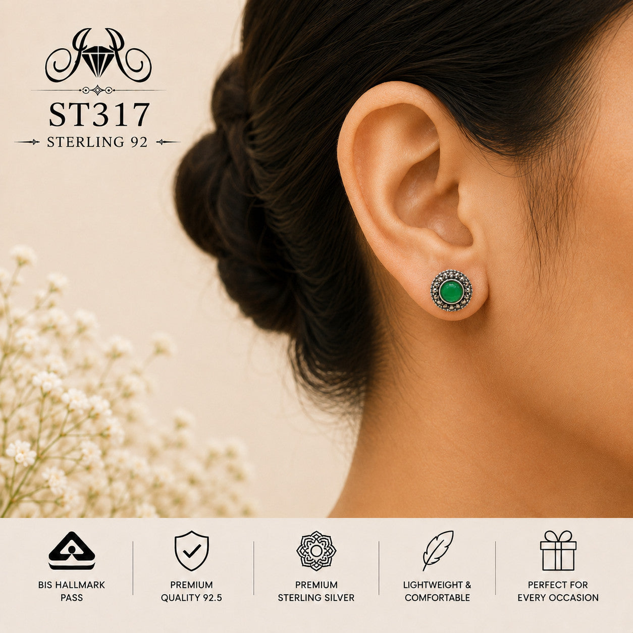 ST317 wearing view