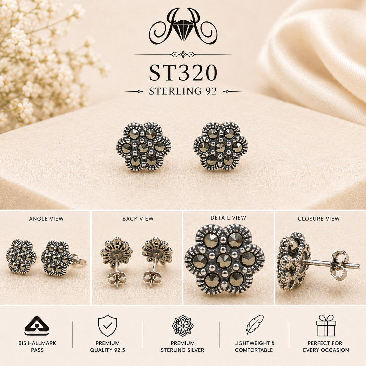 ST320 details