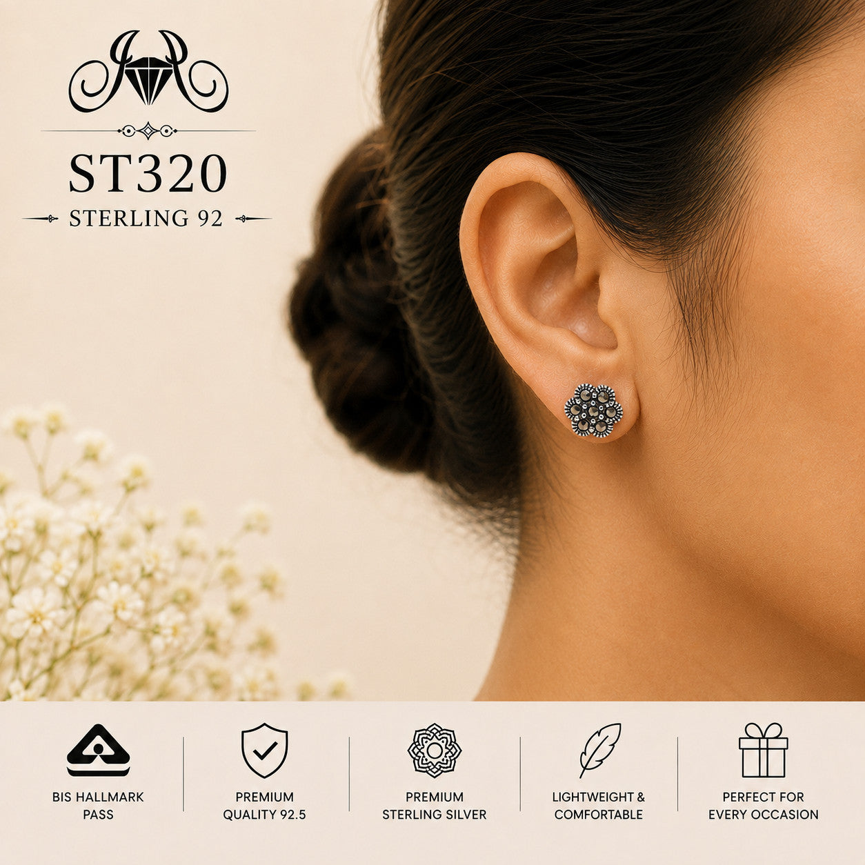 ST320 wearing view