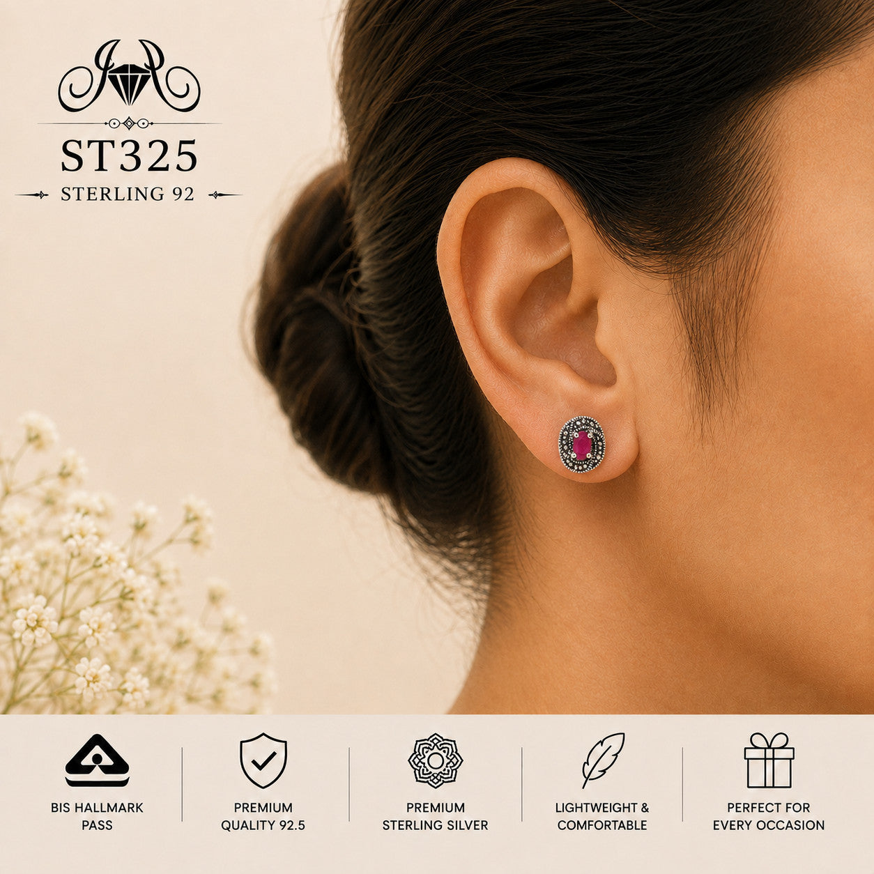 ST325 wearing view