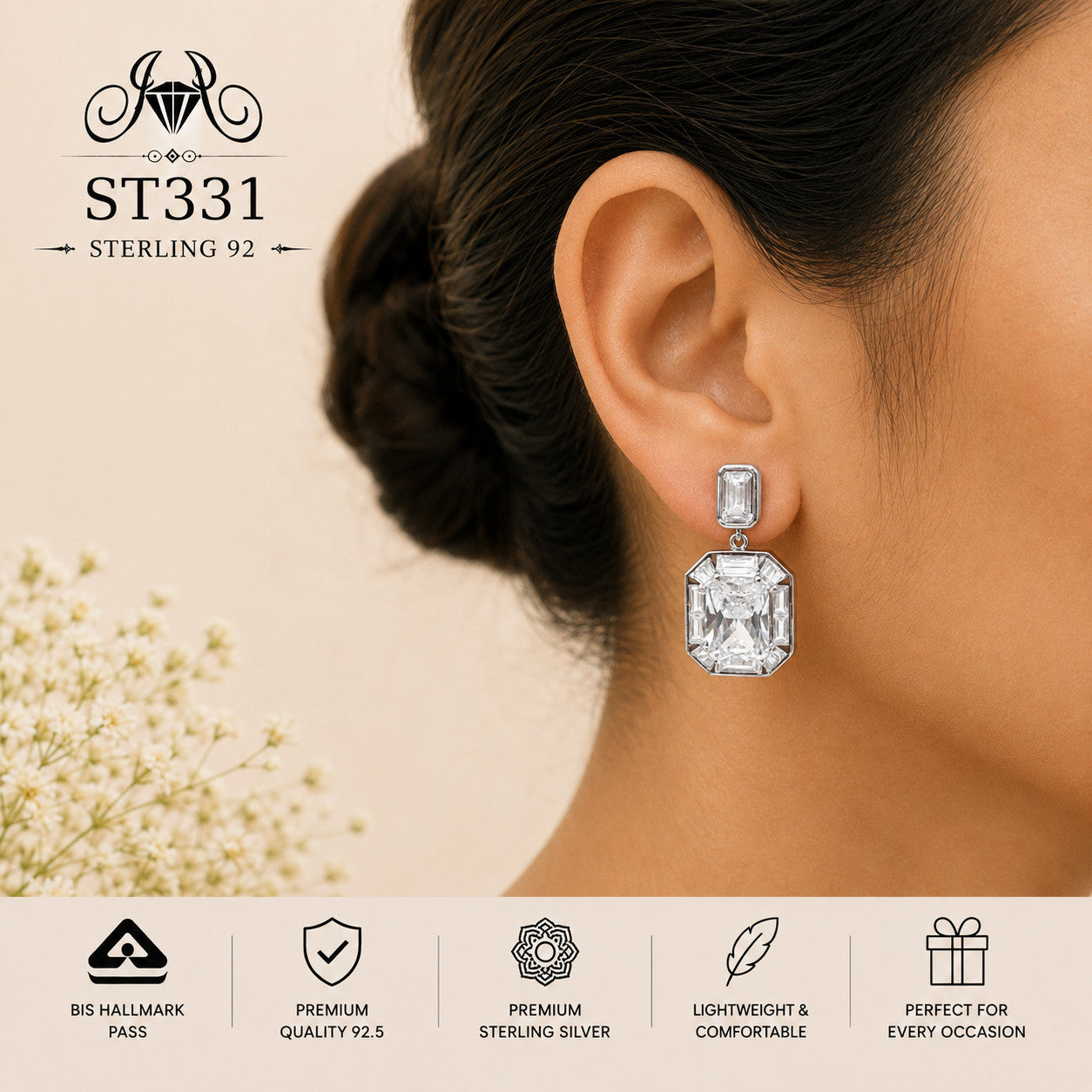 ST331 wearing view