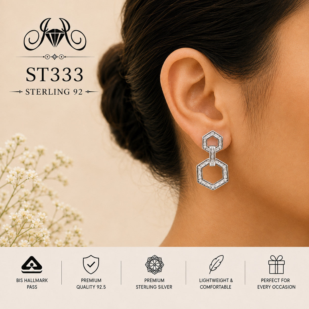 ST333 wearing view