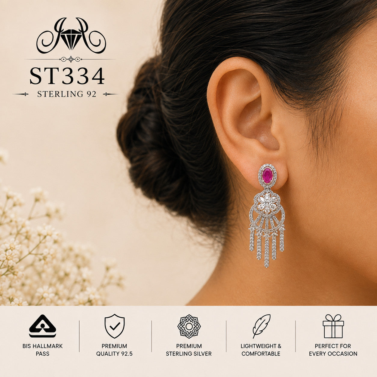 ST334 wearing view