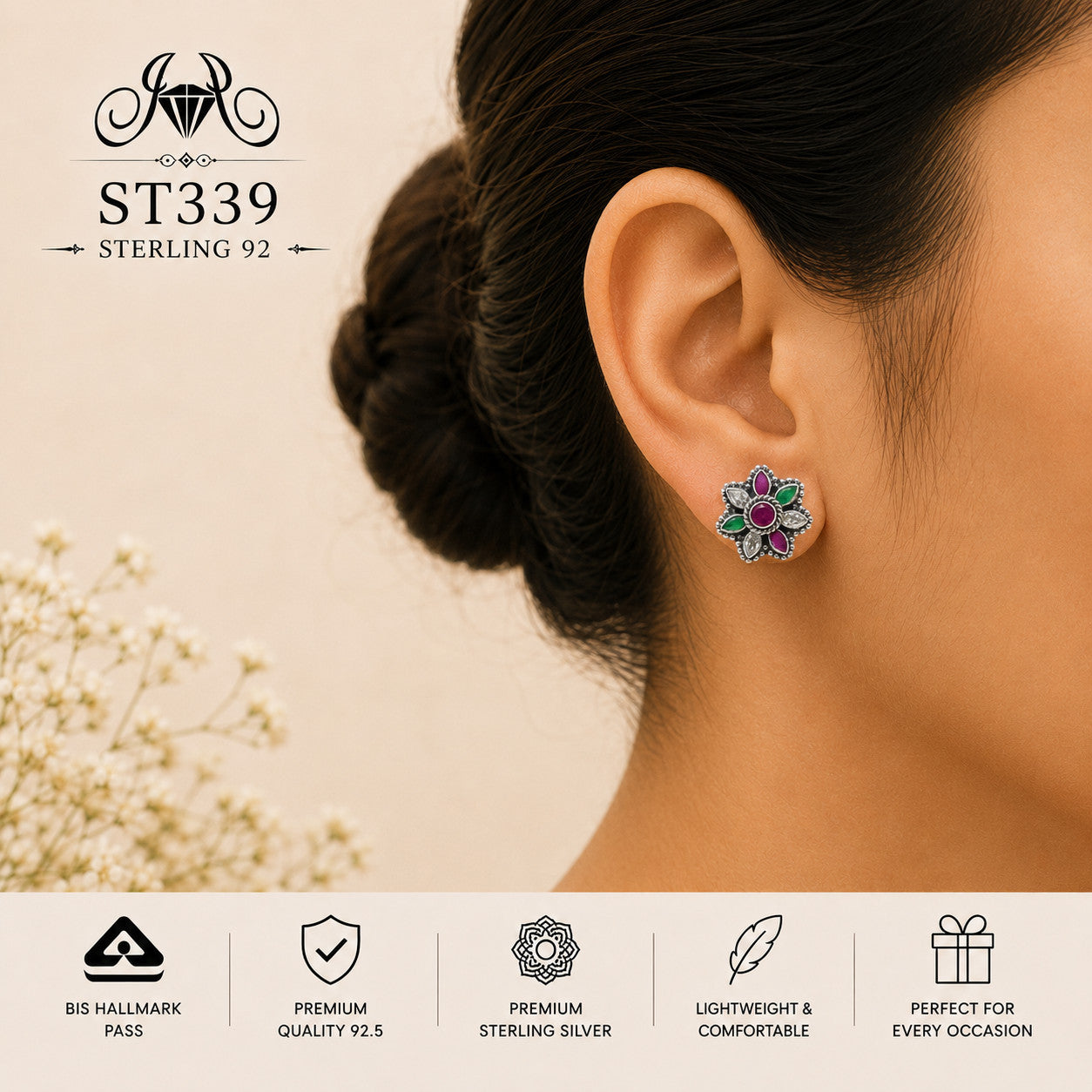 ST339 wearing view