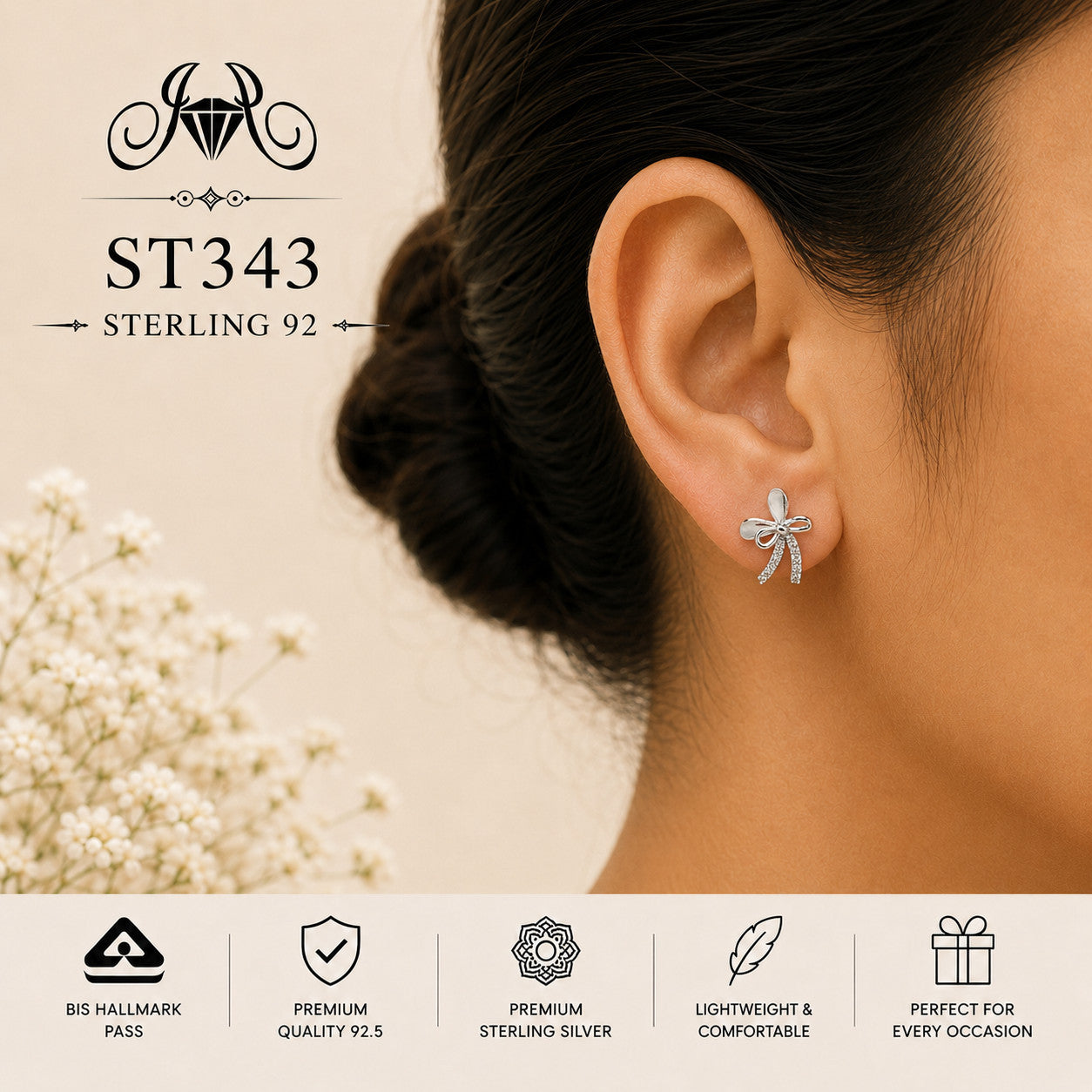 ST343 wearing view