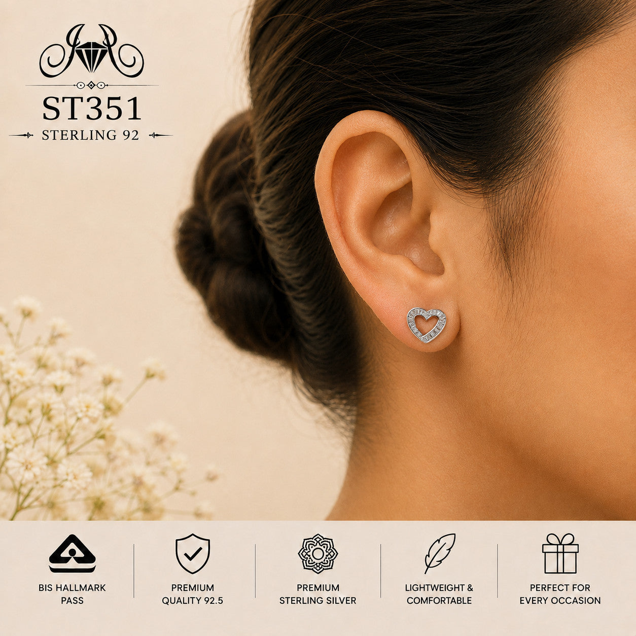 ST351 wearing view