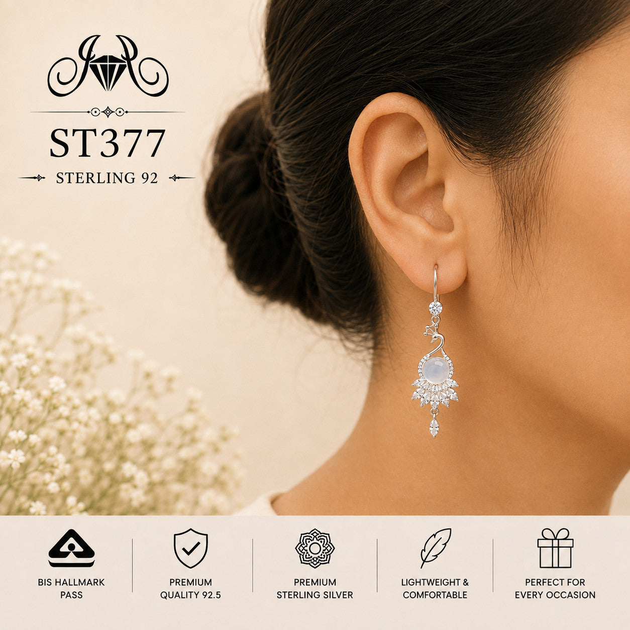 ST377 wearing view
