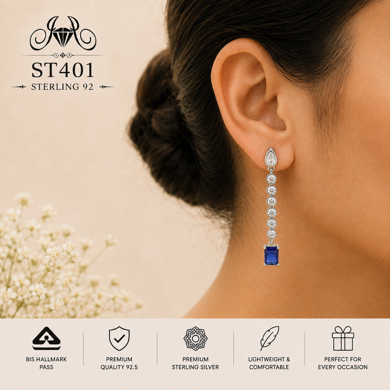 ST401 wearing view