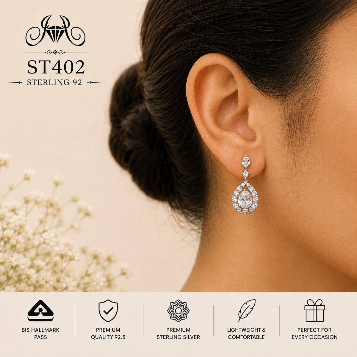 ST402 wearing view