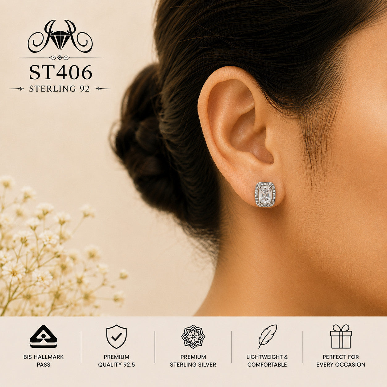 ST406 wearing view