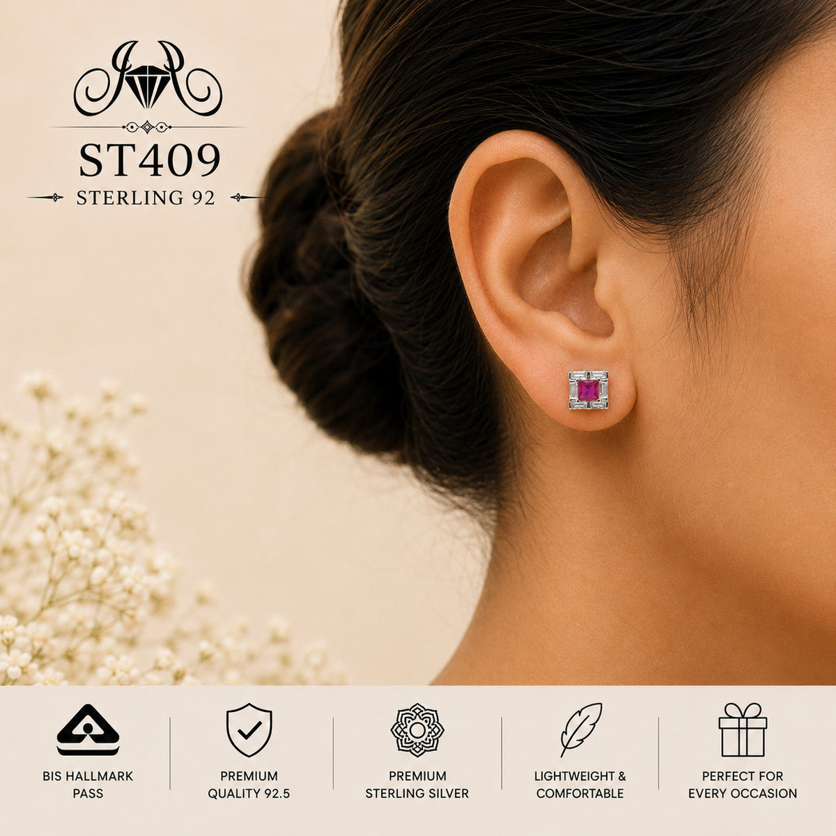 ST409 wearing view