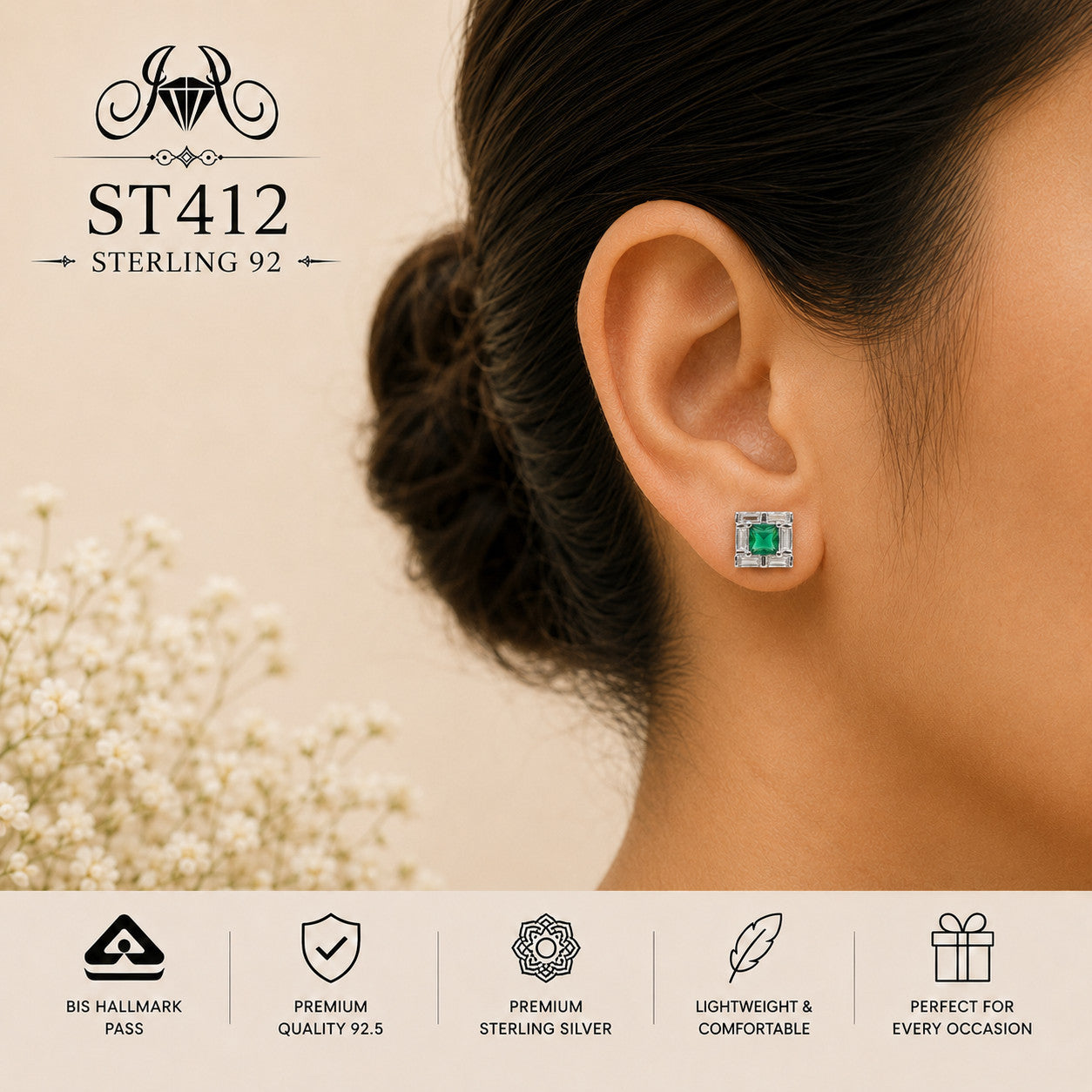 ST412 wearing view