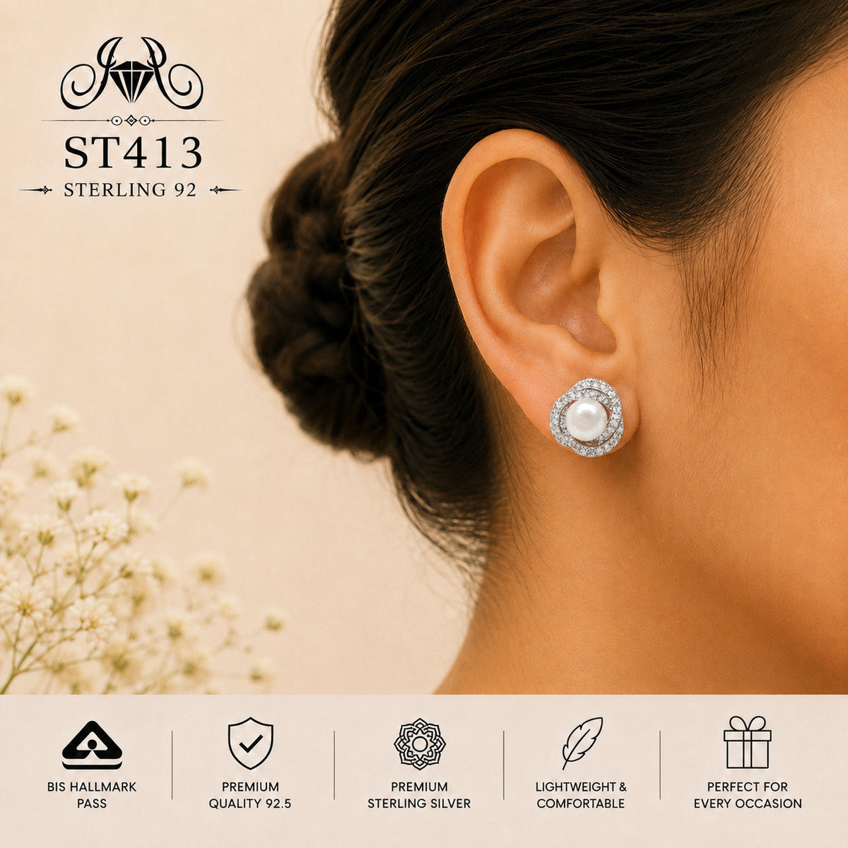 ST413 wearing view