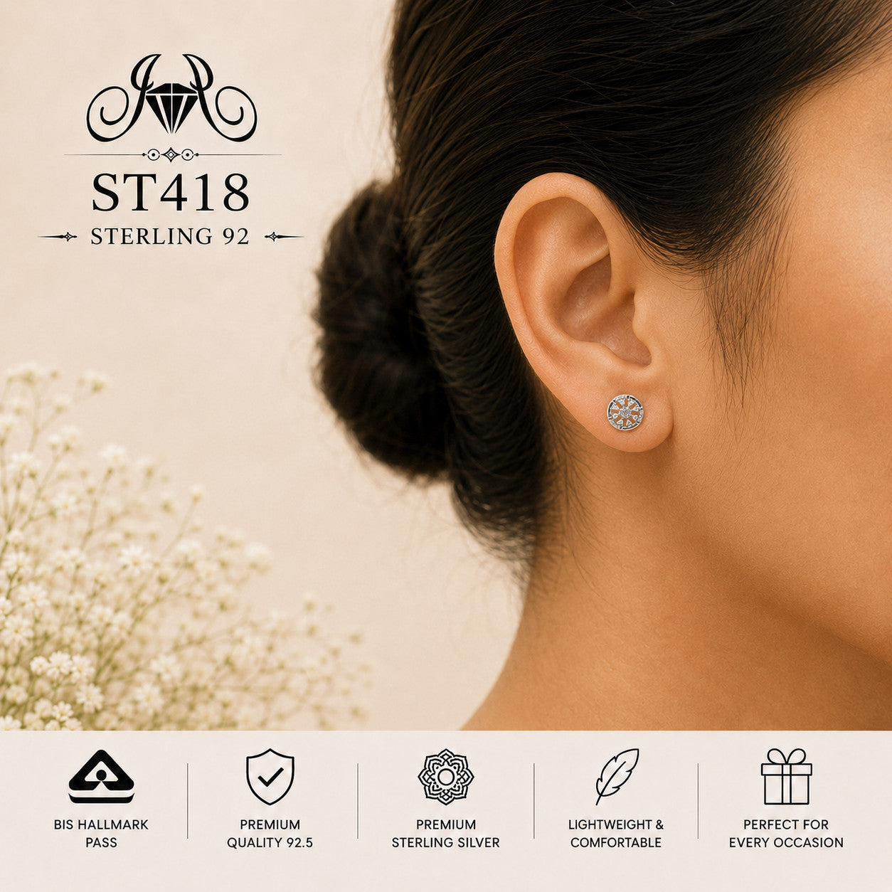 ST418 wearing view