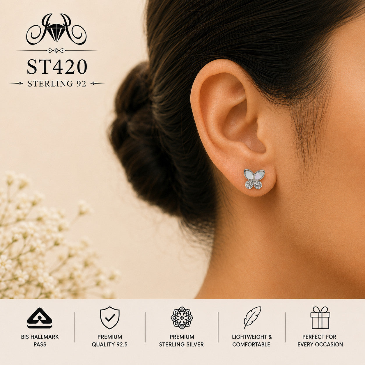 ST420 wearing view