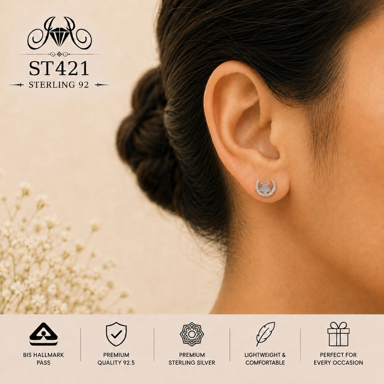 ST421 wearing view