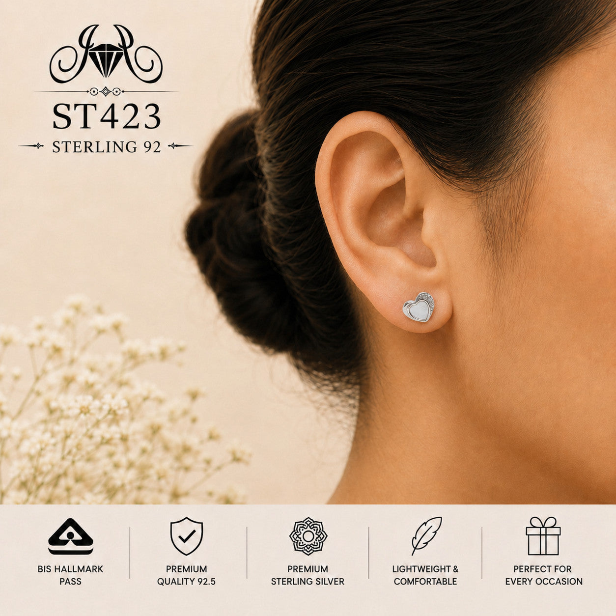 ST423 wearing view
