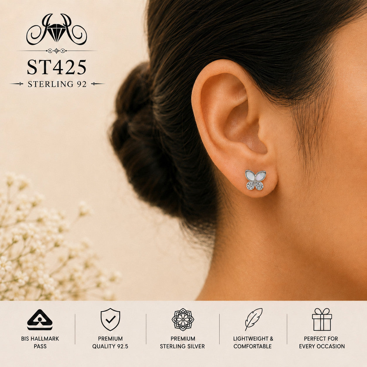 ST425 wearing view