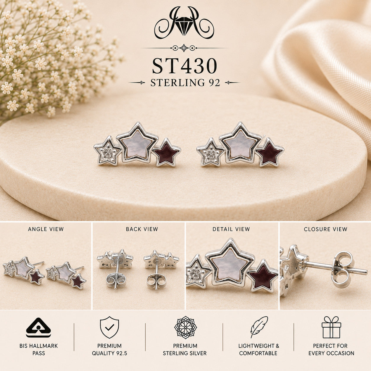 ST430 details
