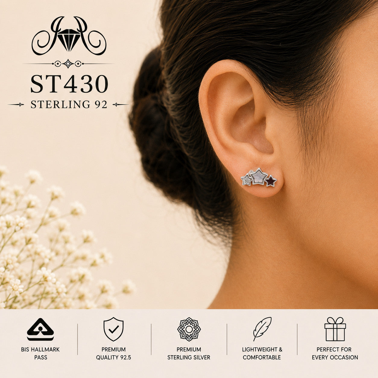 ST430 wearing view